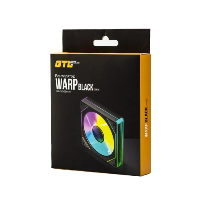 Корпусний вентилятор GTL Warp ARGB 120 мм для ПК