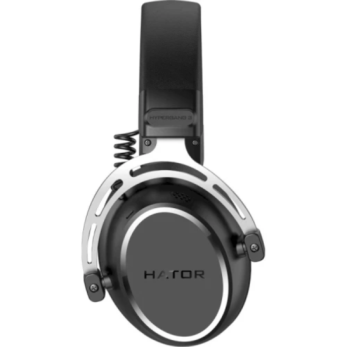 Ігрова гарнітура Hator Hypergang 3 Hi-Res чорного кольору