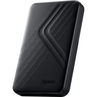 Зовнішній жорсткий диск (портативний HDD) Apacer AC236 4 ТБ, USB 3.2