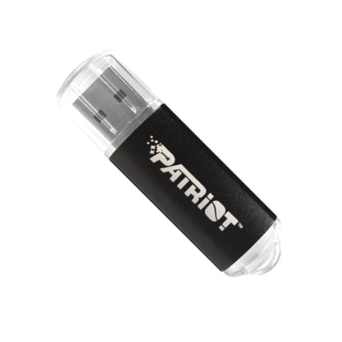 USB-флешка Patriot Xporter Pulse на 64 ГБ, чорна