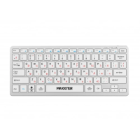 Бездротова клавіатура (клавіатура без дротів) Maxxter KBW-C01S-UA 78 клавіш