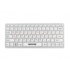 Бездротова клавіатура (клавіатура без дротів) Maxxter KBW-C01S-UA 78 клавіш