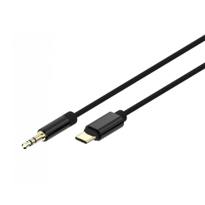 Аудіокабель-перехідник Cablexpert Type-C — 3,5 мм, 1,5 м