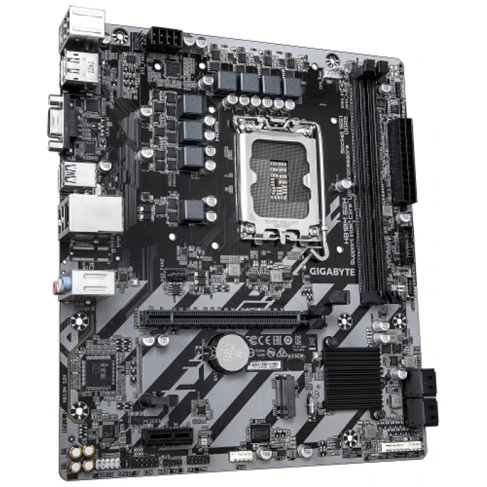 Материнська плата Gigabyte H810M S2H для компактної збірки