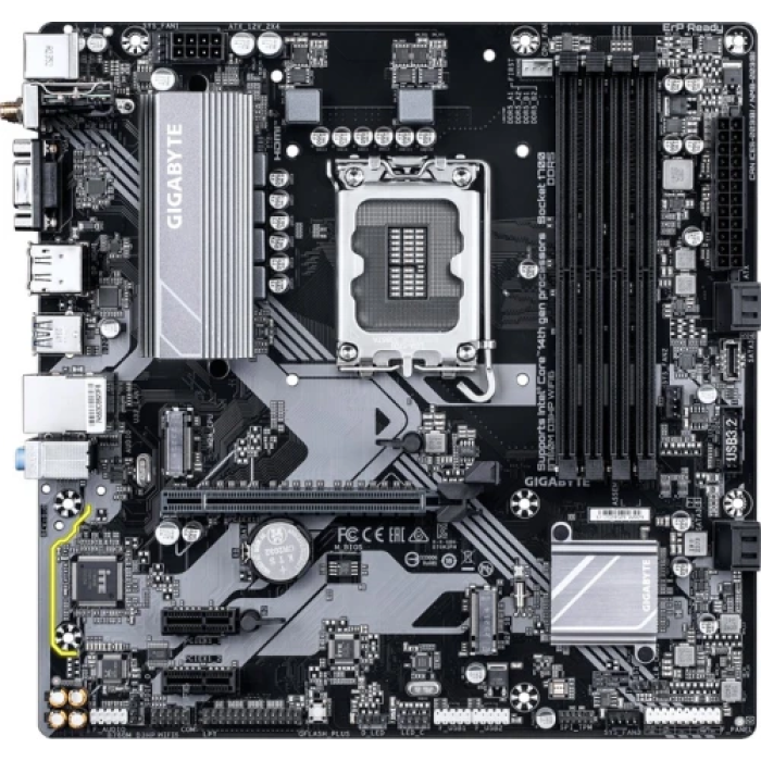 Материнська плата Gigabyte B760M D3HP WIFI6 MicroATX для DDR5