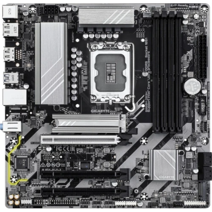 Материнська плата Gigabyte B860M DS3H для DDR5 і LGA1851