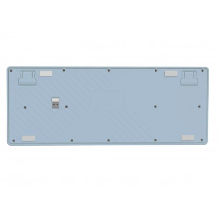 Бездротова компактна клавіатура Maxxter KBGW-3C01-UA White