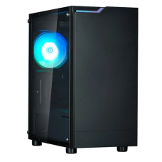 Комп’ютерний корпус (системний блок) Zalman T4 Plus Black mATX, VGA 320 мм