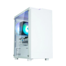 Корпус для ПК (комп'ютерний корпус) Zalman T4 Plus White білий, mATX