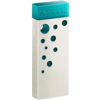 Флешка USB (USB-накопичувач) Apacer AH11J 64 ГБ Turquoise Green USB 2.0
