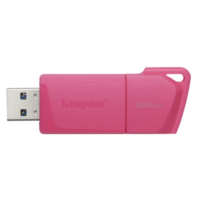 USB-накопичувач Kingston DataTraveler Exodia M, 128 ГБ, рожевий