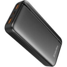 Повербанк (мобільна батарея) ColorWay EnergyPlus 20000 мА·год, 22,5 Вт, Black
