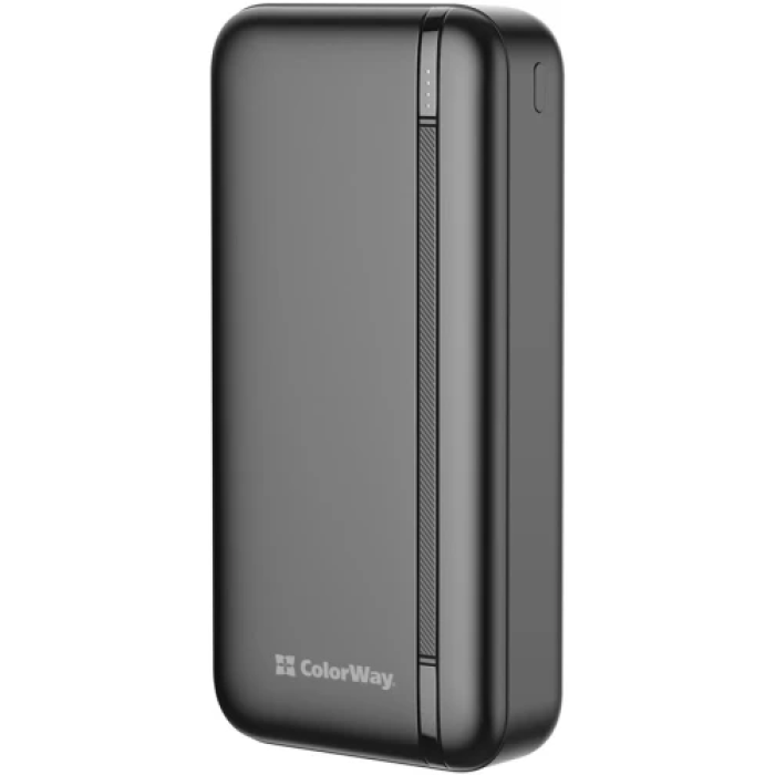 Повербанк ColorWay EnergyPlus на 20000 мА·год із швидким заряджанням