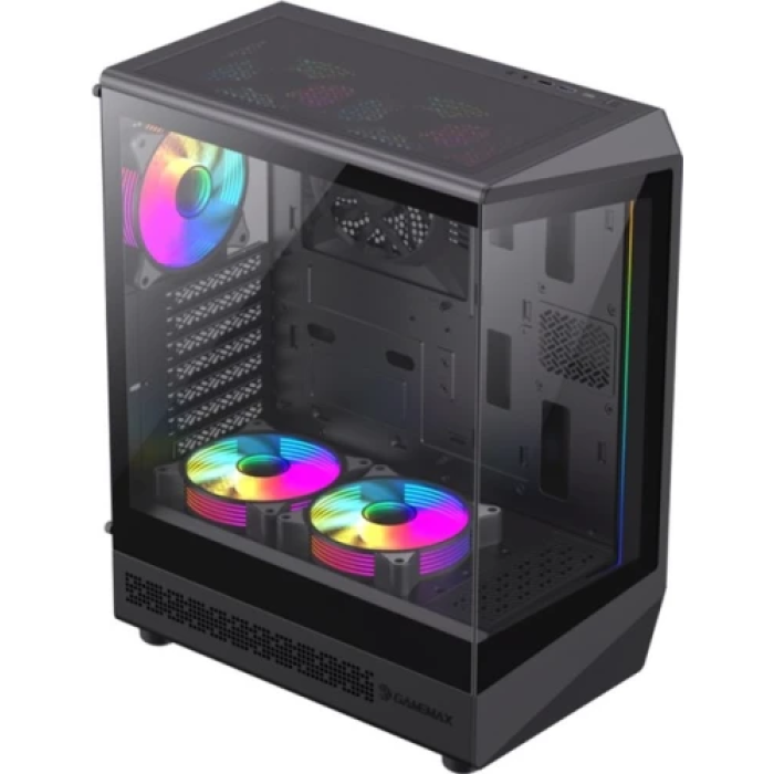 Корпус GameMax Vista COC AB з 5 ARGB вентиляторами