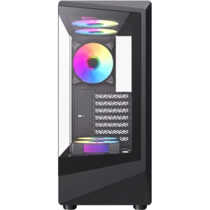Корпус GameMax Vista COC AB з 5 ARGB вентиляторами