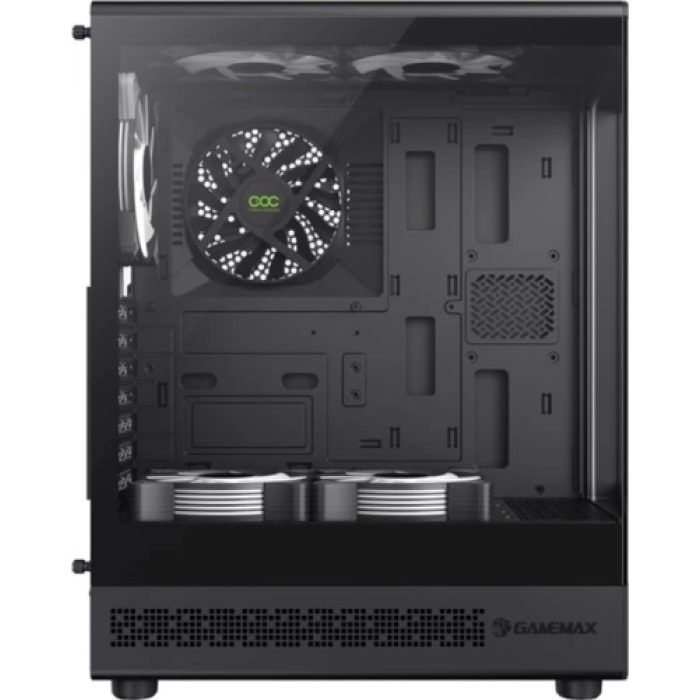Корпус GameMax Vista COC AB з 5 ARGB вентиляторами