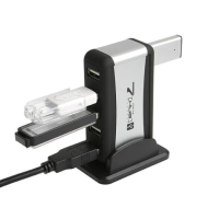 USB-хаб (концентратор USB) Lapara LA-UH7315 7 портів USB 2.0, чорний