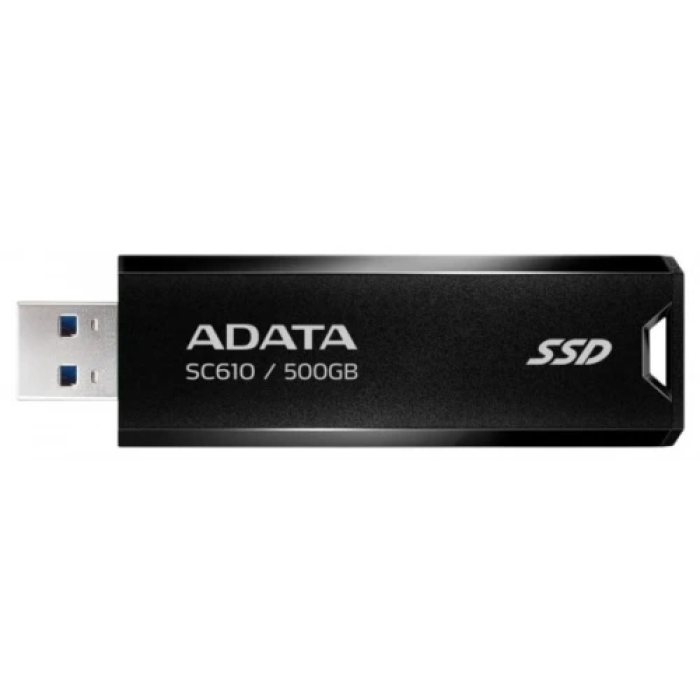Зовнішній SSD ADATA SC610 із пам’яттю 500 ГБ
