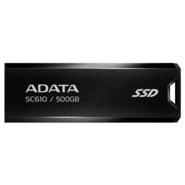 Зовнішній SSD ADATA SC610 із пам’яттю 500 ГБ