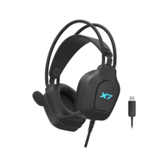 Ігрові навушники (гарнітура) A4Tech X7 XH-200 USB, Black, 2 м