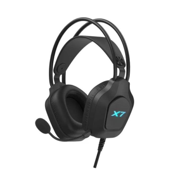 Ігрова USB-гарнітура A4Tech X7 XH-200 Black із мікрофоном