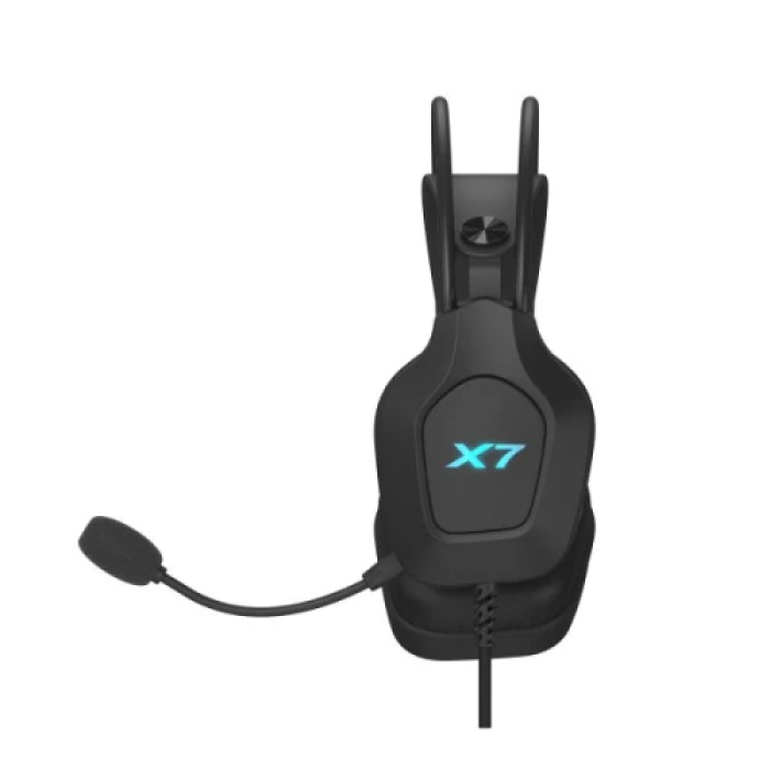 Ігрова USB-гарнітура A4Tech X7 XH-200 Black із мікрофоном