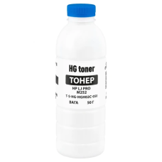 Тонер для лазерного принтера (тонерний порошок) HG TSM-HGH02C-050 Cyan, 50 г