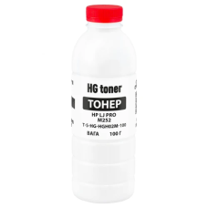 Тонер для лазерного принтера (тонерний порошок) HG TSM-HGH02M-100 Magenta, 100 г