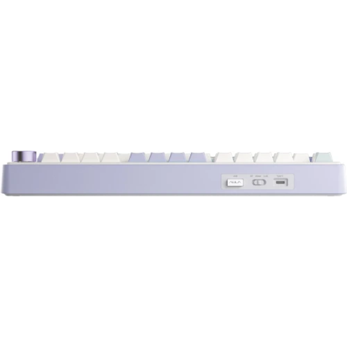 Бездротова механічна клавіатура Aula F75 із RGB-підсвічуванням