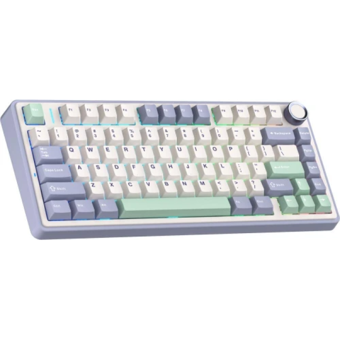 Бездротова механічна клавіатура Aula F75 із RGB-підсвічуванням