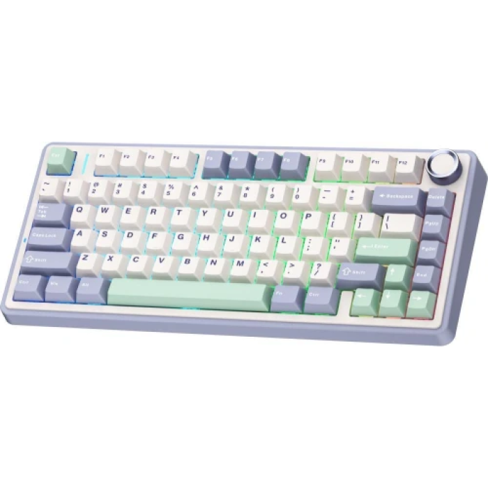 Бездротова механічна клавіатура Aula F75 із RGB-підсвічуванням