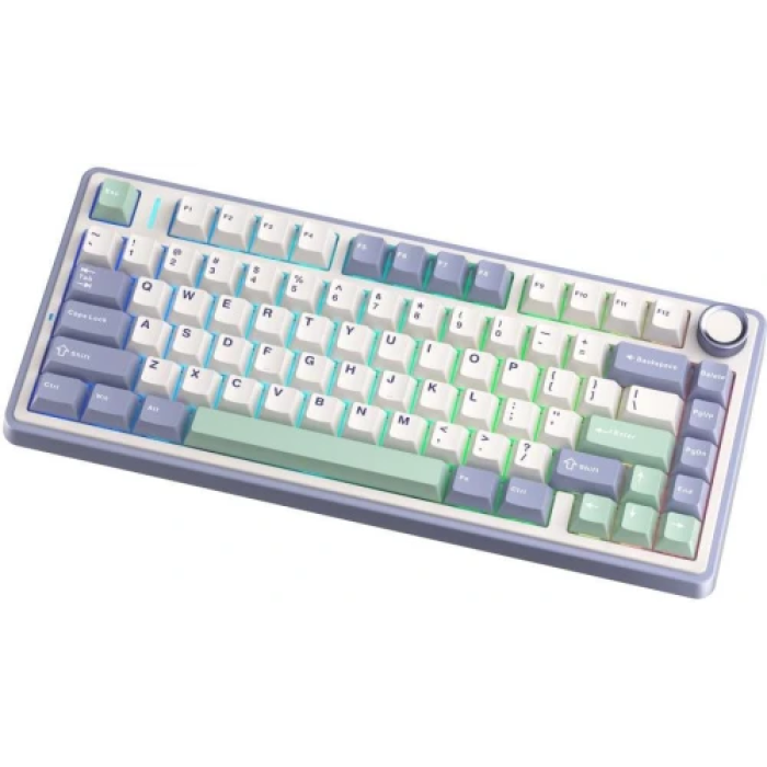 Бездротова механічна клавіатура Aula F75 із RGB-підсвічуванням