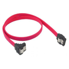 Кабель SATA (SATA-шнур) Atcom 10108 червоний, 50 см