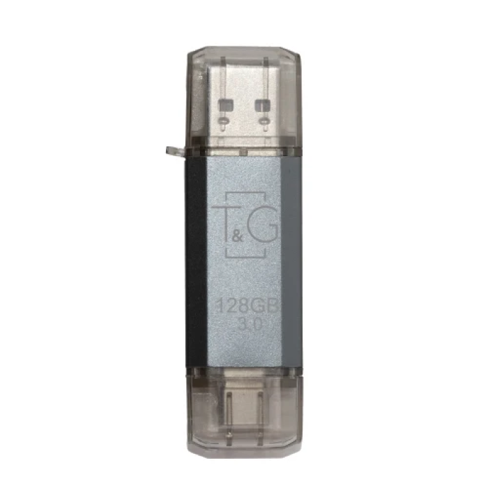 Флешка T&G Star TG009TC на 128 ГБ із Type-C та USB 3.0