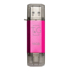 Флешка USB (USB-накопичувач) T&G Star TG009TC 16 ГБ Type-C / USB 2.0, фіолетова