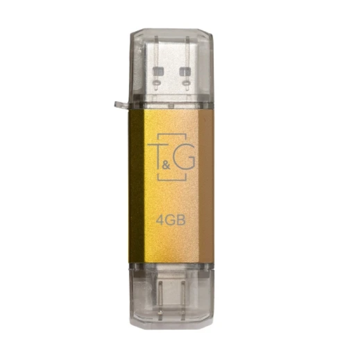 USB-флешка T&G TG009TC на 4 ГБ із Type-C та USB 2.0