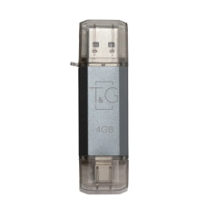 Флешка USB (USB-накопичувач) T&G Star TG009TC 4 ГБ, Type-C / USB 2.0