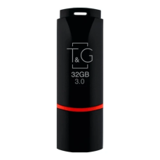 Флешка USB (USB-накопичувач) T&G Shorty TG011 32 ГБ, USB 3.0, чорна