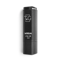 Флеш-накопичувач (USB-флешка) T&G Vega TG121 256 ГБ USB 3.0 чорний