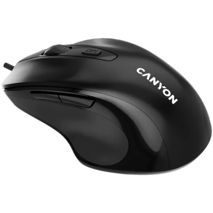 Дротова комп’ютерна миша Canyon M-6 із 6 кнопками