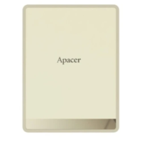 Зовнішній SSD (портативний накопичувач) Apacer AS724 512 ГБ, кремовий, USB Type-C 3.2 Gen 2