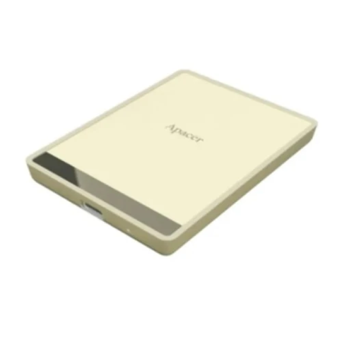 Зовнішній SSD Apacer AS724 на 512 ГБ з USB Type-C