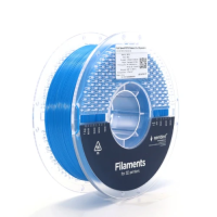 Пластик для 3D друку (філамент) Gembird PETG Blue 1,75 мм, 1 кг