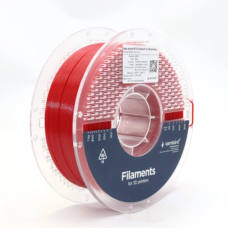 Філамент для 3D-друку (пластик для 3D-принтера) Gembird PETG 1.75 мм, 1 кг, червоний
