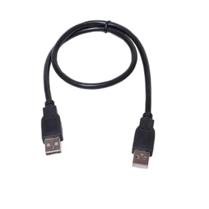 Кабель USB 2.0 PowerPlant AM–AM, 0,5 м
