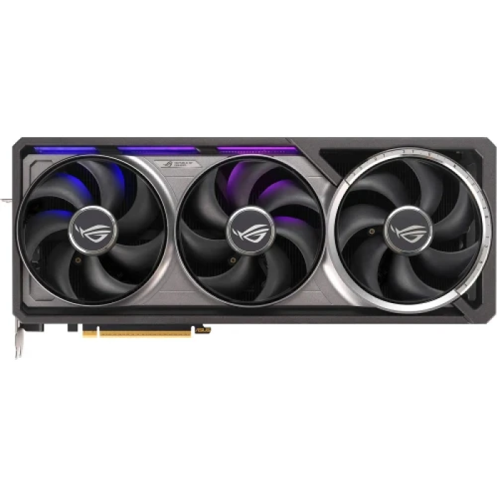 Відеокарта GeForce RTX 5080, Asus, ROG Astral OC, 16Gb GDDR7, 256-bit, 2xHDMI/3xDP, 2790/30000 MHz, 16-pin (ROG-ASTRAL-RTX5080-O16G-GAMING)