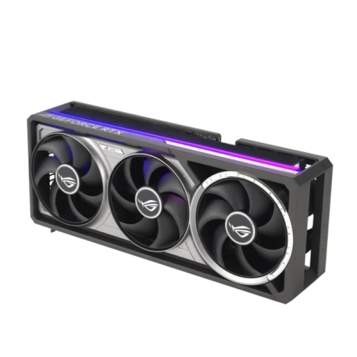 Відеокарта GeForce RTX 5080, Asus, ROG Astral OC, 16Gb GDDR7, 256-bit, 2xHDMI/3xDP, 2790/30000 MHz, 16-pin (ROG-ASTRAL-RTX5080-O16G-GAMING)