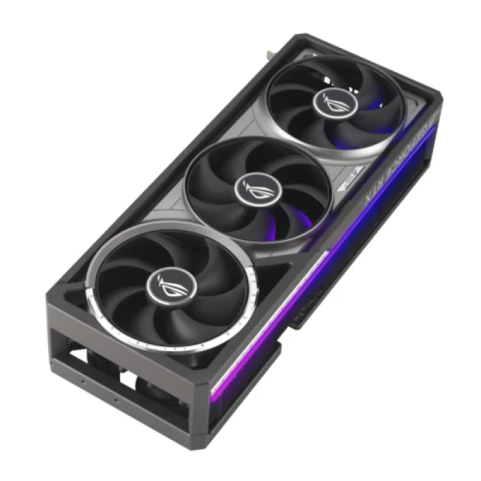 Відеокарта GeForce RTX 5080, Asus, ROG Astral OC, 16Gb GDDR7, 256-bit, 2xHDMI/3xDP, 2790/30000 MHz, 16-pin (ROG-ASTRAL-RTX5080-O16G-GAMING)