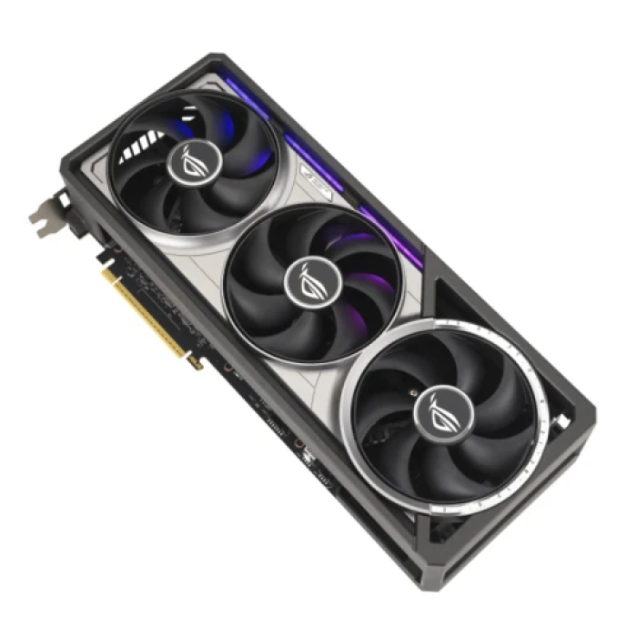 Відеокарта GeForce RTX 5080, Asus, ROG Astral OC, 16Gb GDDR7, 256-bit, 2xHDMI/3xDP, 2790/30000 MHz, 16-pin (ROG-ASTRAL-RTX5080-O16G-GAMING)