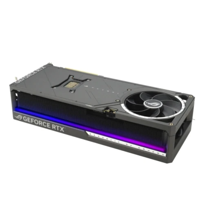 Відеокарта GeForce RTX 5080, Asus, ROG Astral OC, 16Gb GDDR7, 256-bit, 2xHDMI/3xDP, 2790/30000 MHz, 16-pin (ROG-ASTRAL-RTX5080-O16G-GAMING)